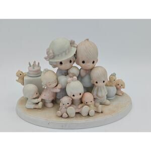 Precious Moments God Bless Our Years Together Collector Figure 12440 1984 Enesco